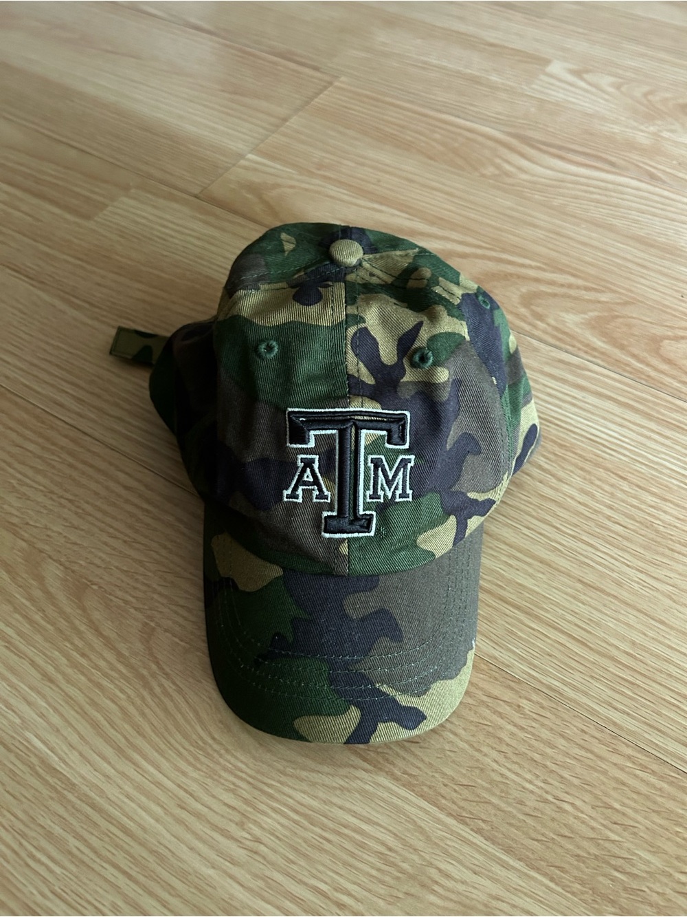 Collegiate Licensed Texas A&M Aggies Camo Hat Youth Kids OS